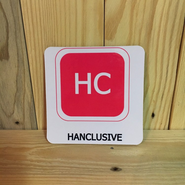 HanClusive - promotiemateriaal bedrukken - Hanne Jacobs